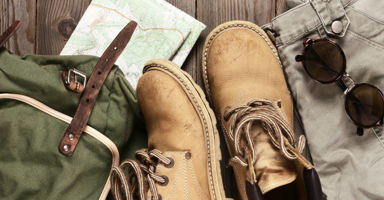 Anciennes chaussures de marche (Istock)