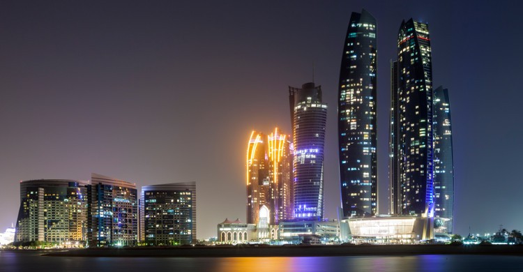 Abu Dhabi de nuit