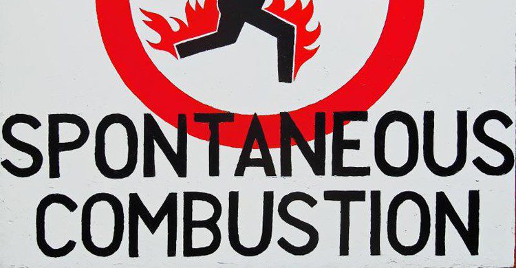 Combustion spontanée (Flickr)