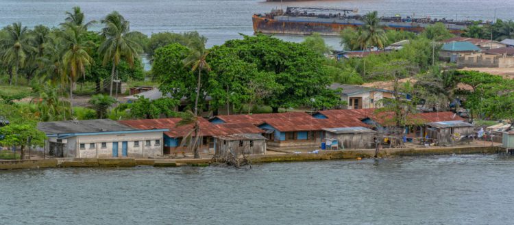 fleuve Niger, Nigeria