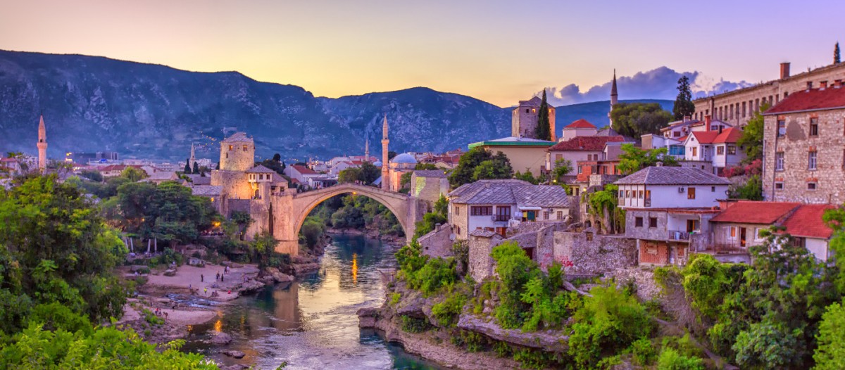 Pont Mostar, Bosnie