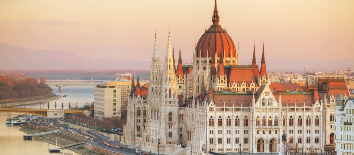 Parlement de Budapest