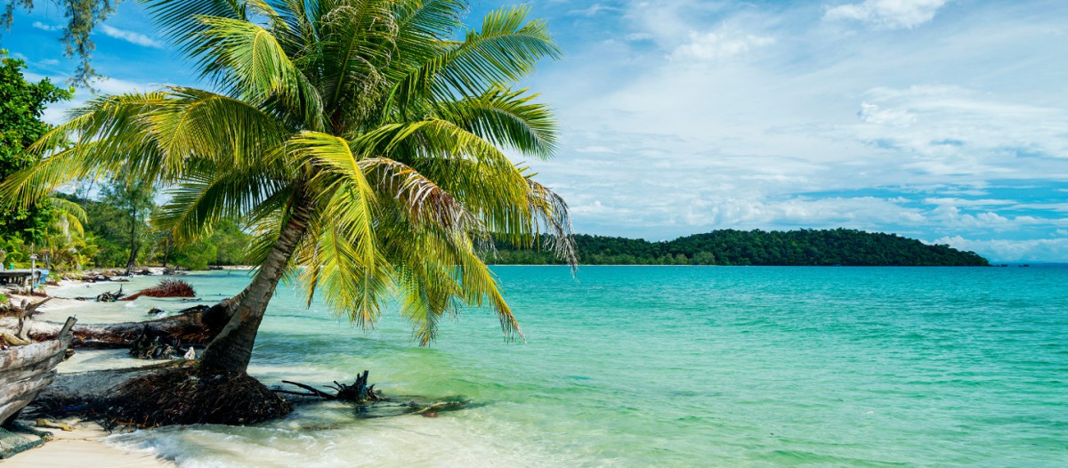Plage de Koh Rong - Sihanoukville