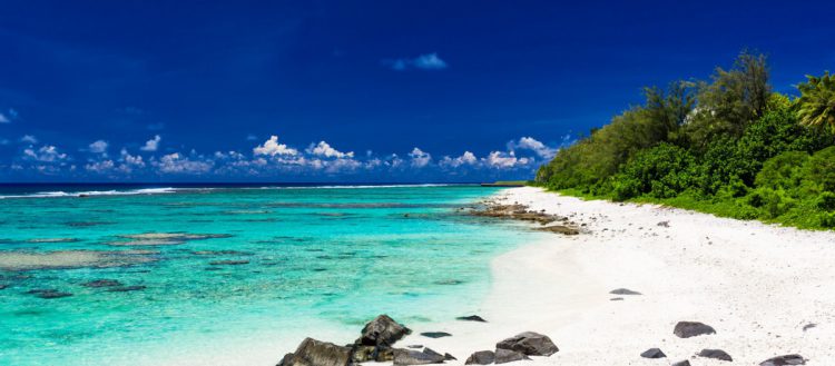 Roches noires de Rarotonga, Iles Cook