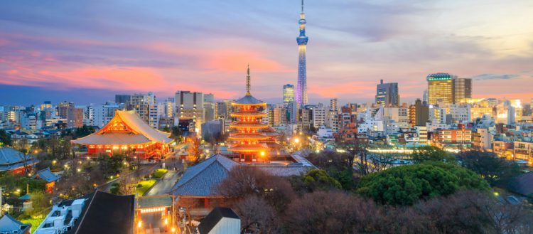 Vue de Tokyo