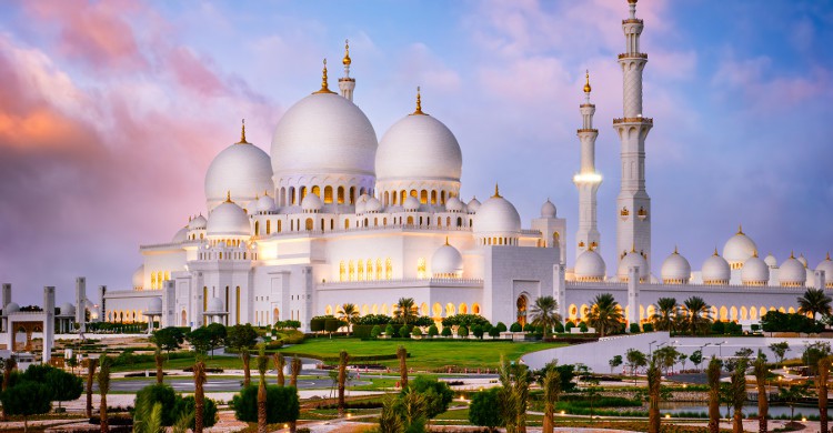 La grande Mosquée blanche Sheikh Zayed, Abu Dhabi