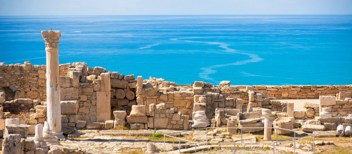 Ruines de Kourion, Chypre