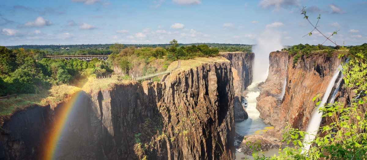Chutes Victoria, Zambie
