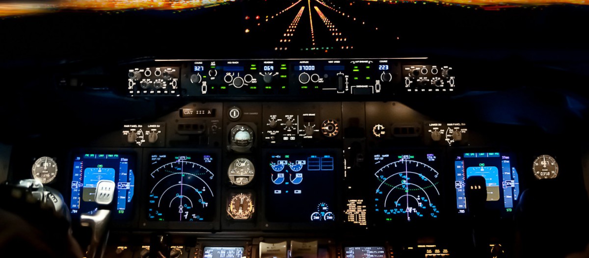 Atterrissage de nuit