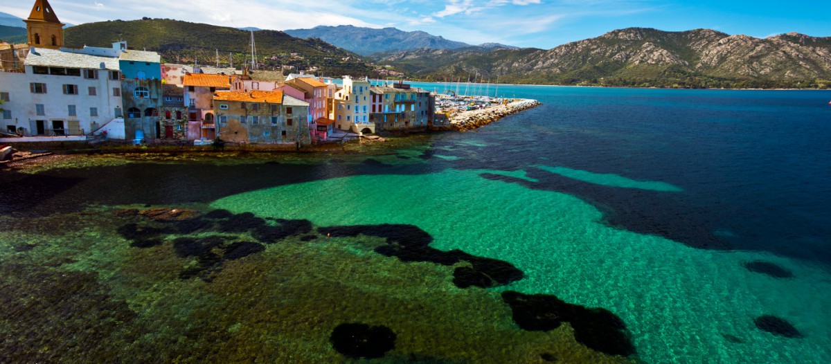 Baie de Saint Florent, Corse