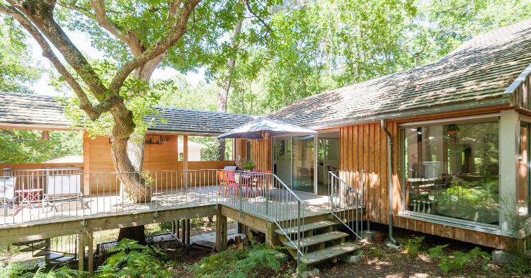 Villa Biscarrosse, Aquitaine, France, Airbnb