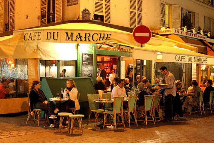 Le Café du Marché, Paris 7ème, Facebook Officiel