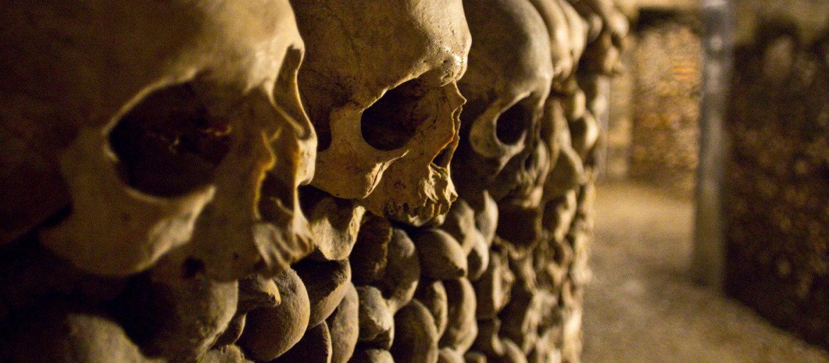 Squelettes des Catacombes