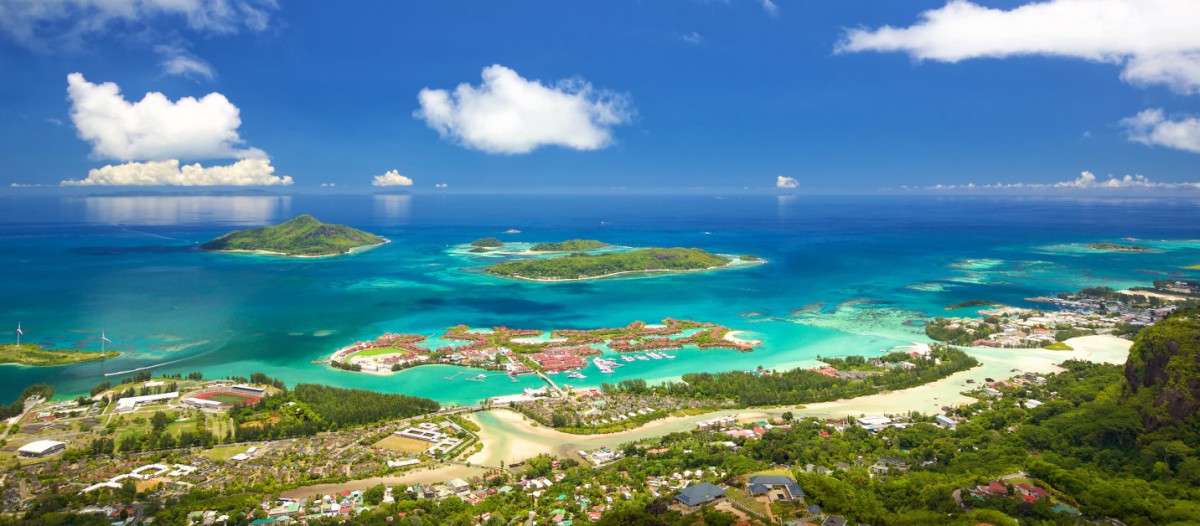 Ile de Mahé, Seychelles