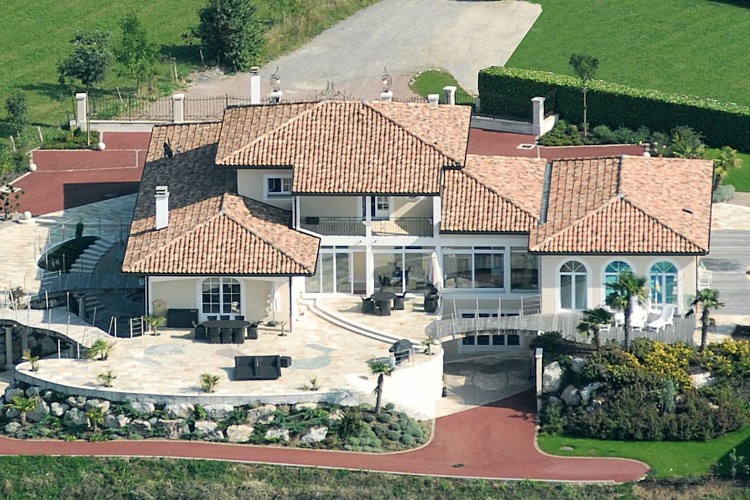 Villa d'exception & panorama unique Lyaud, Rhône-Alpes, Airbnb