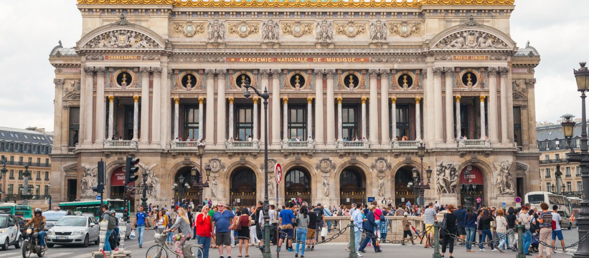 L'Opéra Garnier
