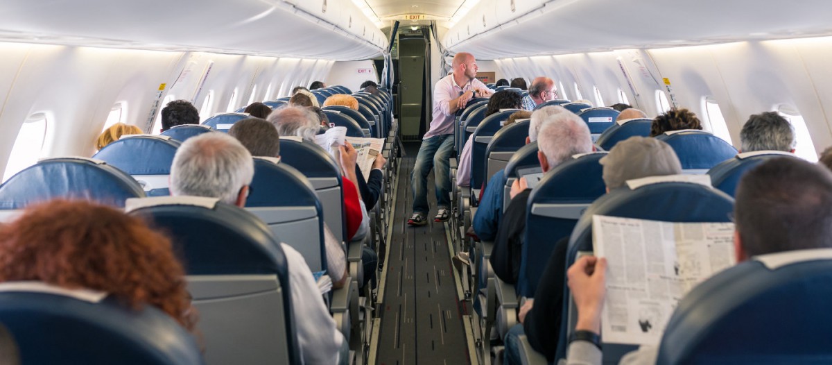 Passagers en cabine