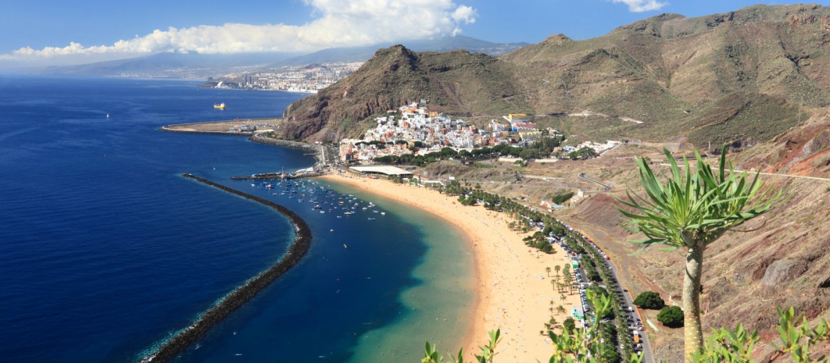 Plage Las Teresitas, Tenerife