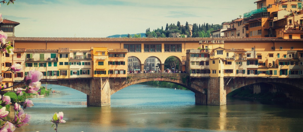 Ponte vecchio à Florence