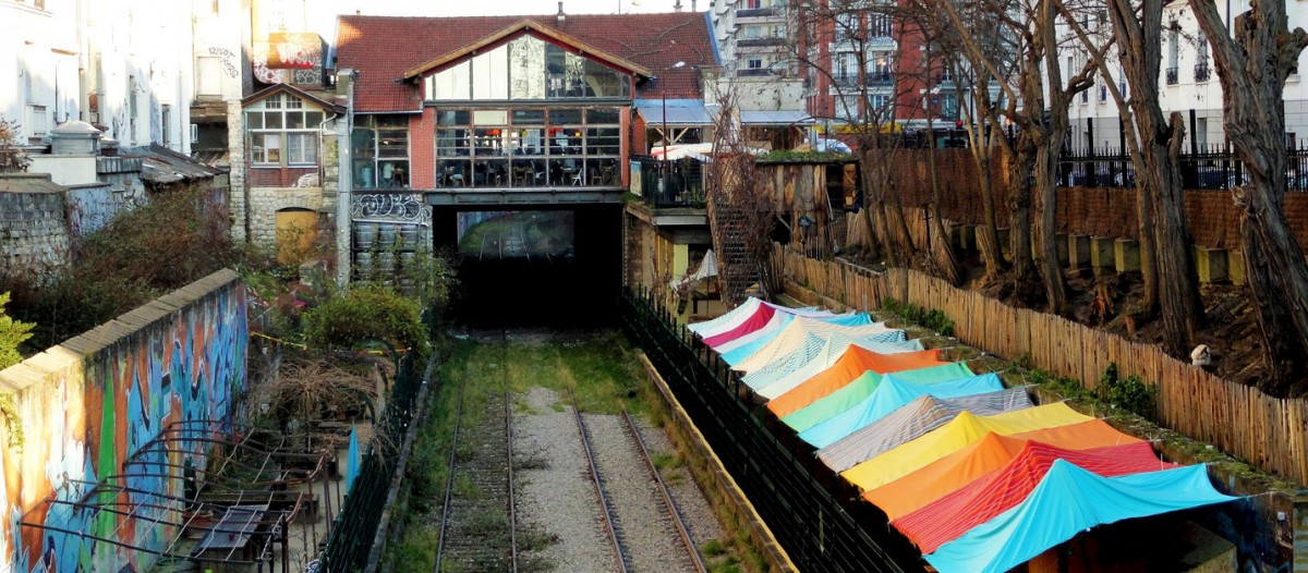 La Recyclerie, Paris 18ème