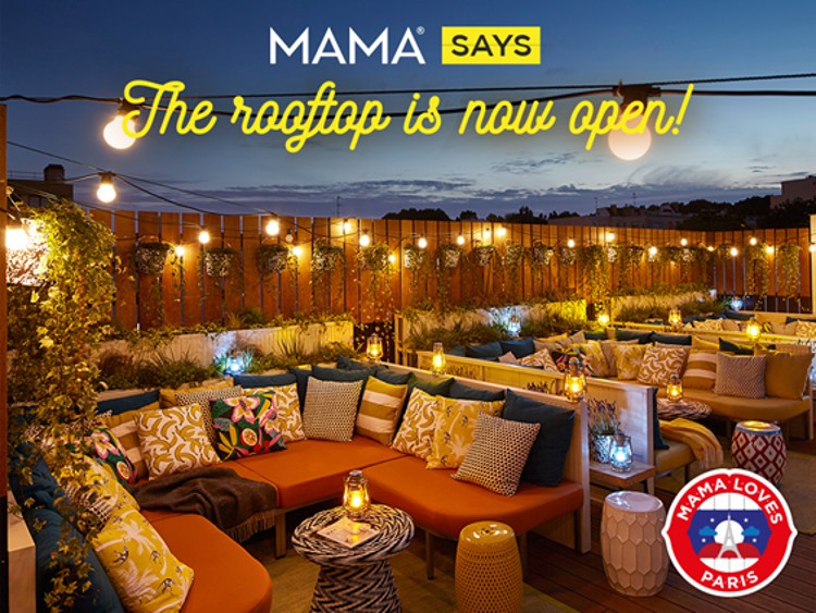 Le Rooftop Mama Shelter, Paris 20ème, Facebook Officiel