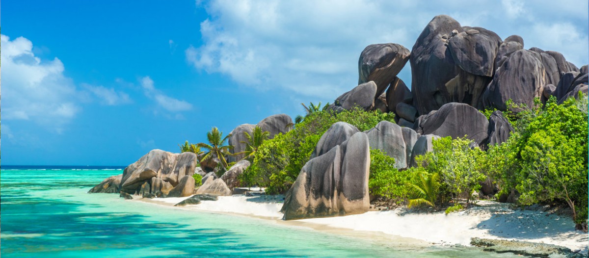 Difficile de choisir entre toutes les merveilles des Seychelles, mais c'est Anse Source d'argent qui gagne !