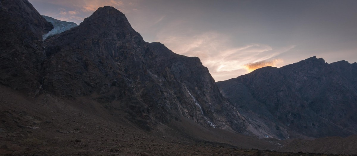 Auyuittuq National Park scenery, Nunavut, Canada