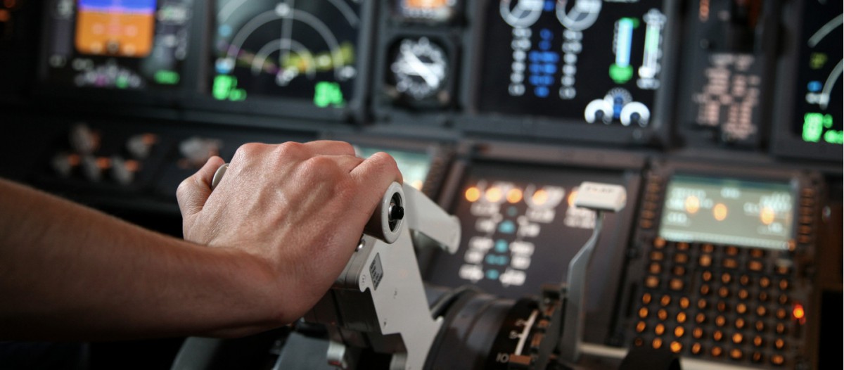 Incendie dans le cockpit