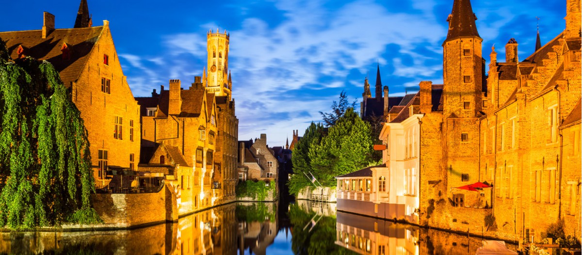 Centre historique de Bruges, Belgique