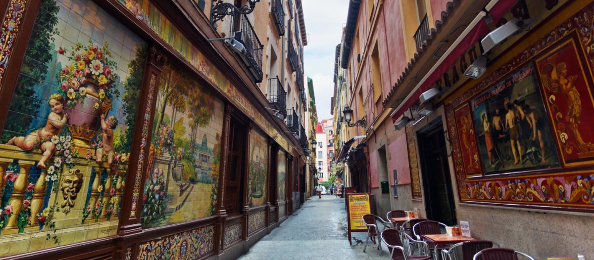 Le Café Gijón, l'un des cafés mythiques dont les rues de Madrid regorgent