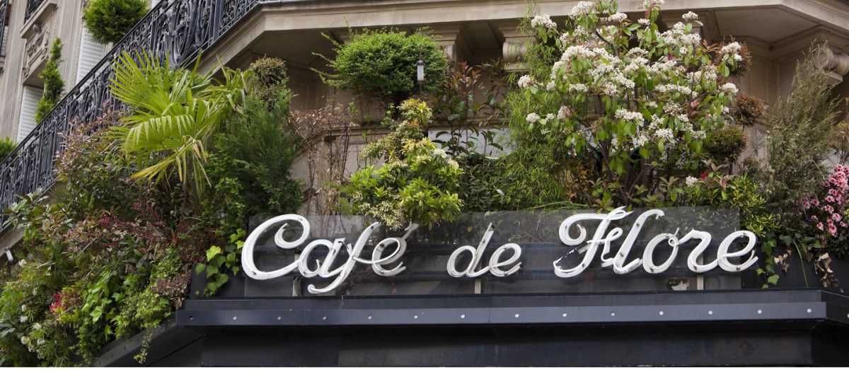 Le Café de Flore à Paris, mythique hier comme aujourd'hui