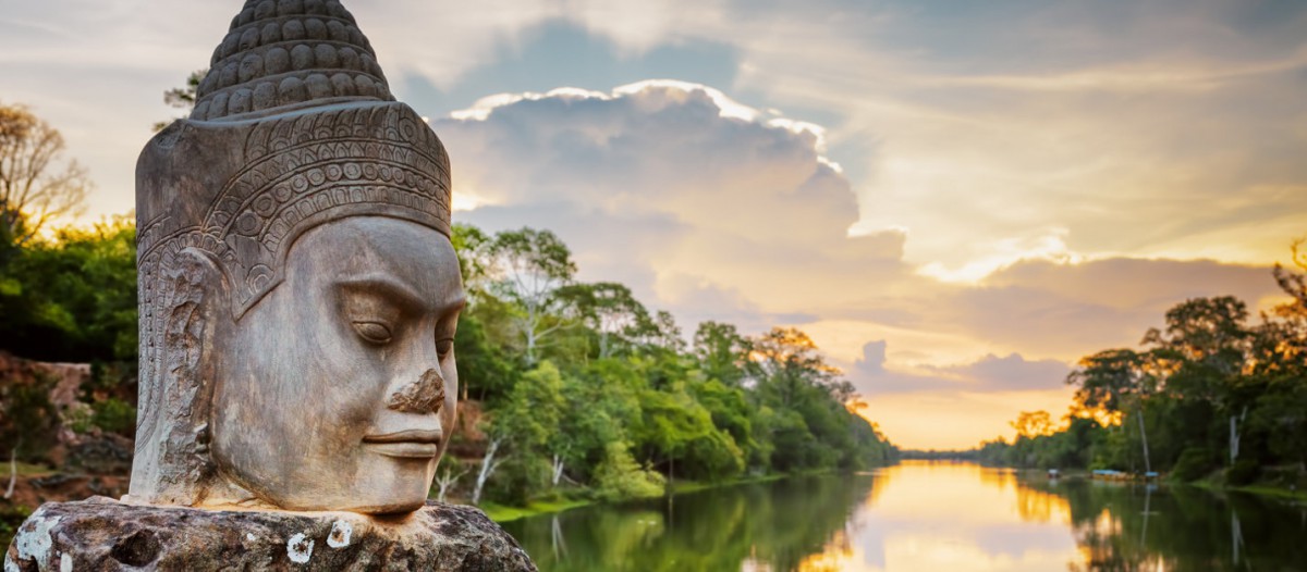 Les merveilles d'Angkor, Cambodge