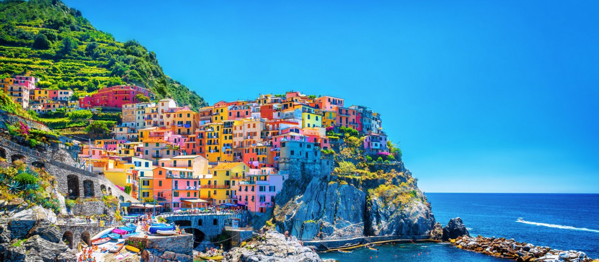 Cinque Terre, un petit paradis en bord de mer