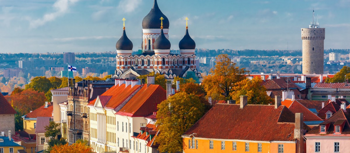 Tallinn, capital de l'Estonie