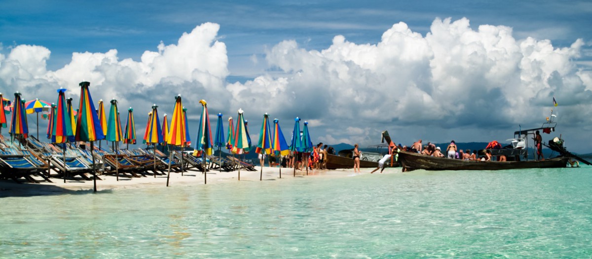 La beauté des îles Koh Khai menacée par le tourisme de masse