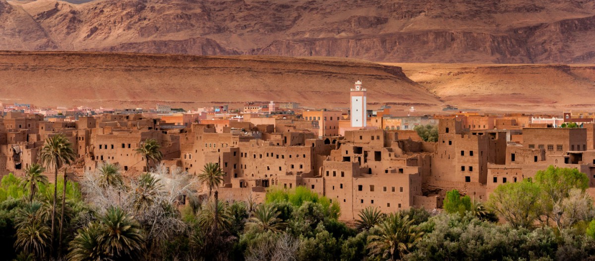 Village traditionnel du Maroc