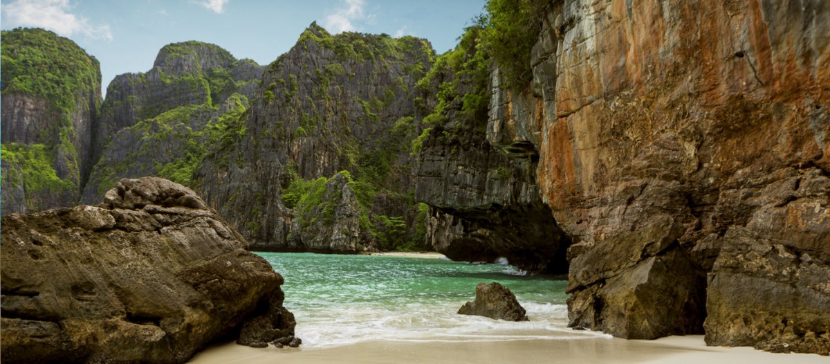 Envie de tranquillité ? Allez à Maya Bay en Thaïlande !