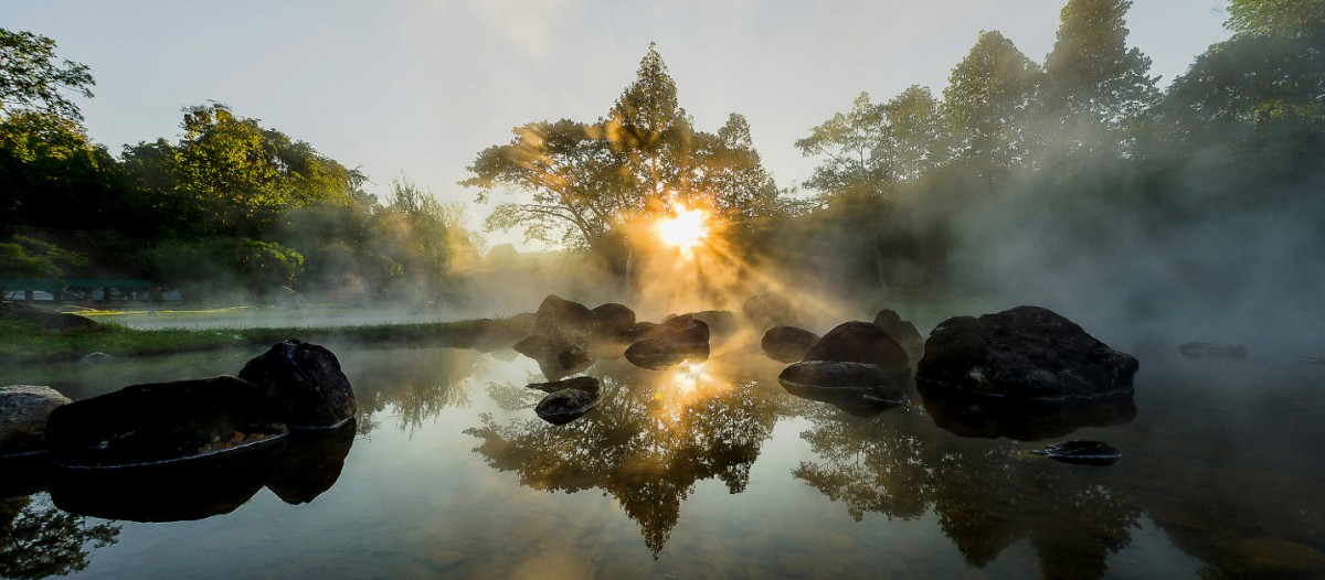 Les onsen, bains traditionnels japonais