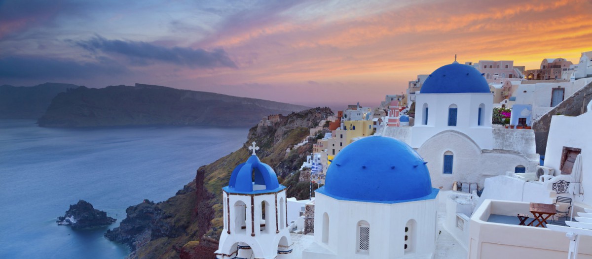 Santorin, la plus belle île des Cyclades !