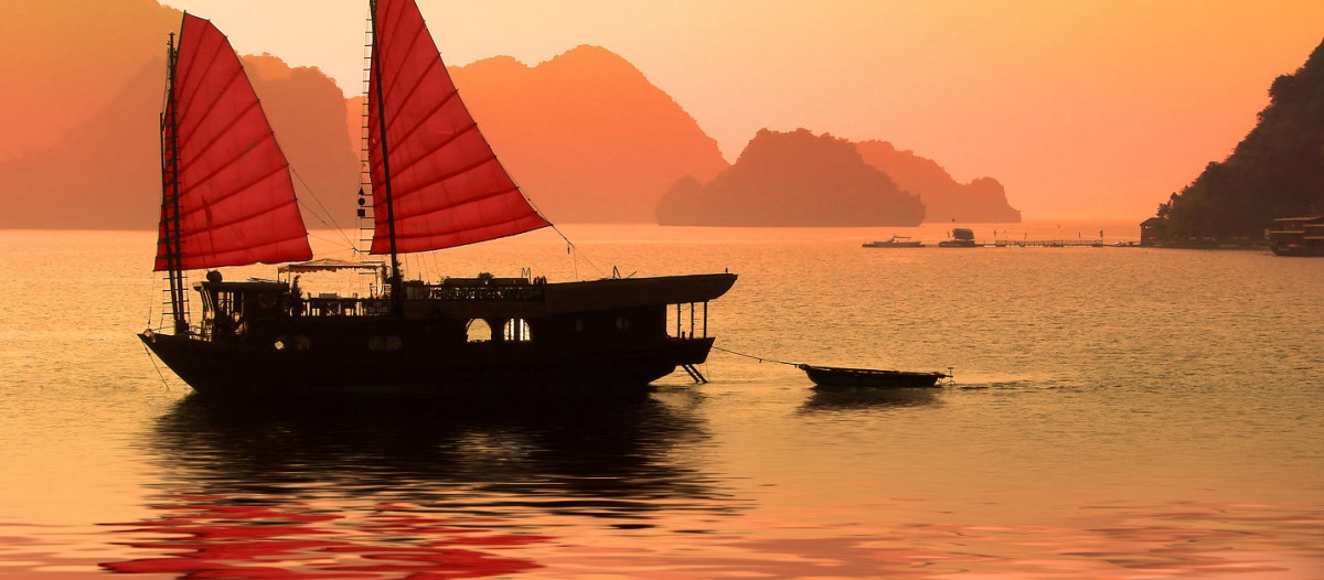 La Baie d'Halong, une des 7 merveilles du monde