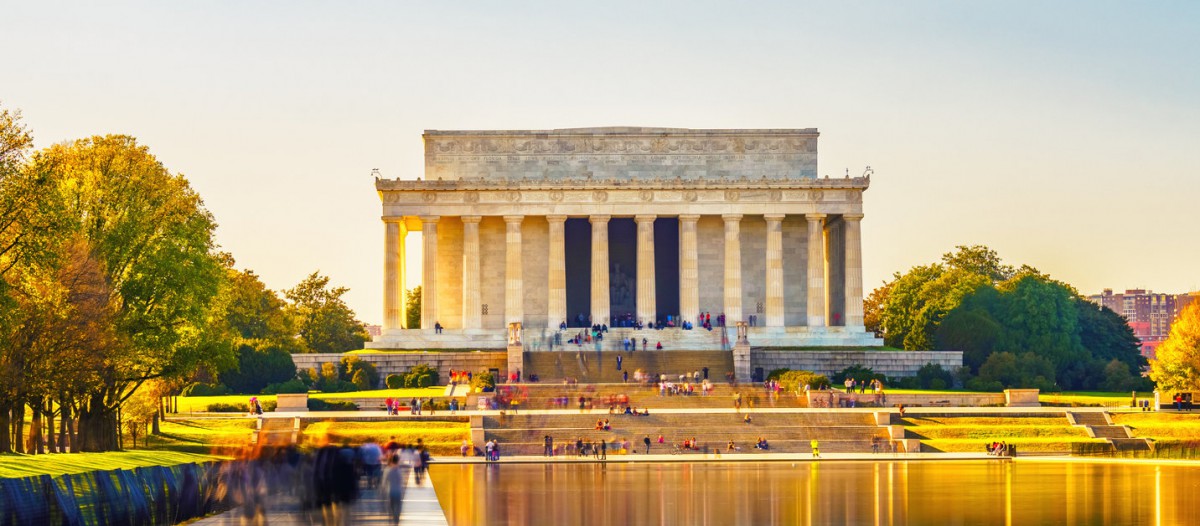 Lincoln Memorial, Washington DC