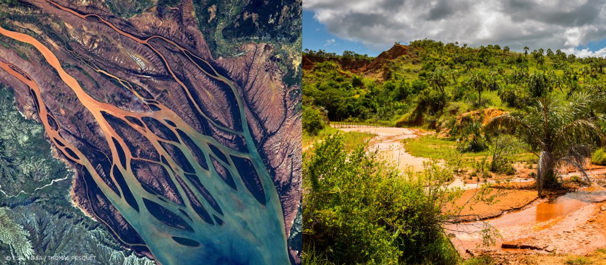 Fleuve Betsiboka, Madagascar