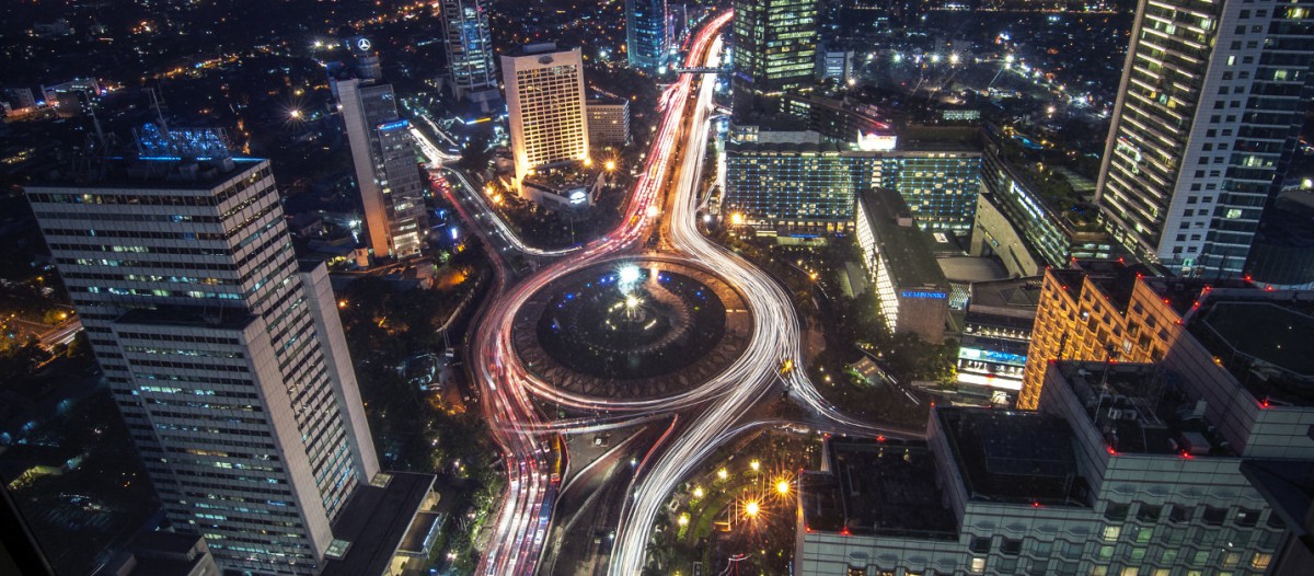 Jakarta en Indonésie, la ville festive du Sud-Ouest asiatique - IStock