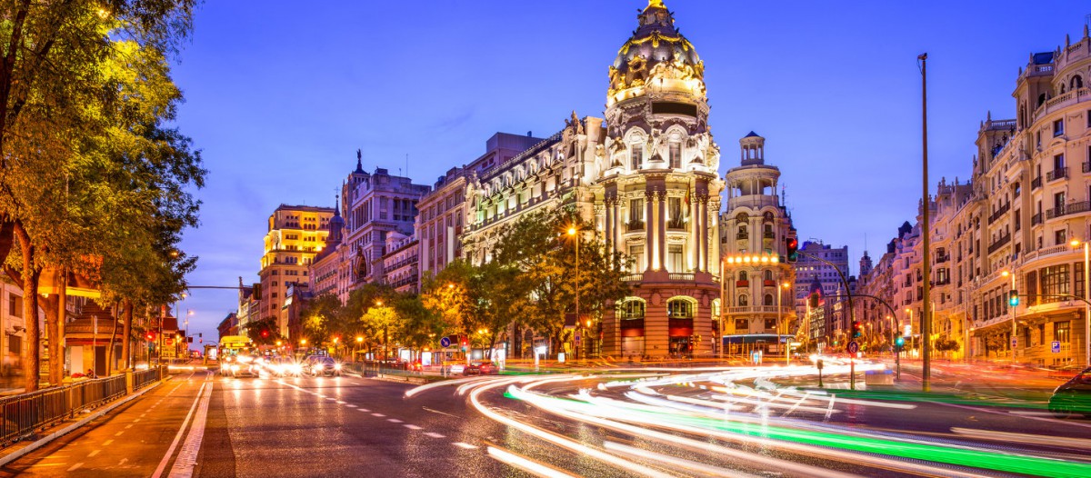 Madrid, capitale de l'Espagne et de la fête ! -IStock