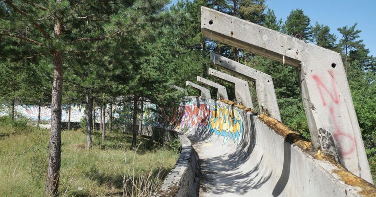 Bobsleigh, Sarajevo Foter