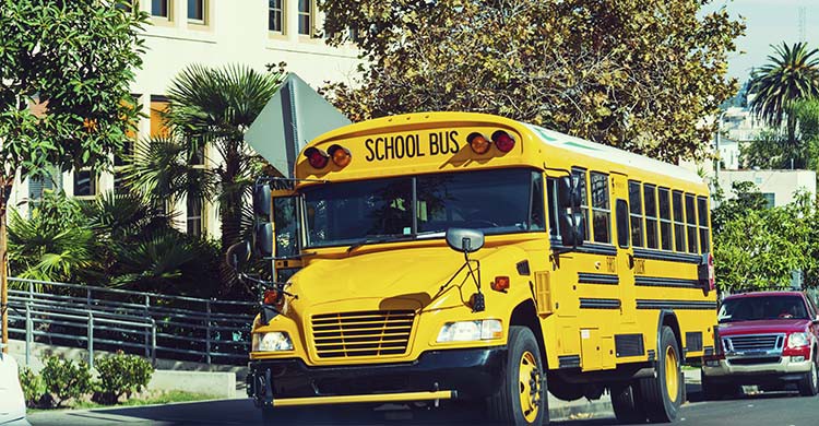 Bus scolaire (iStock)