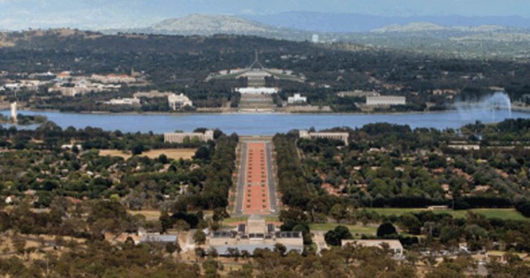Canberra, Australie (commons wikipedia)
