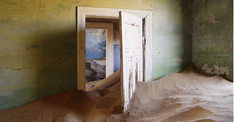 Désert de Namib, Namibie foter