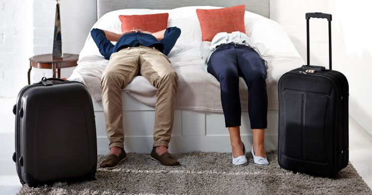 Enfin arrivés (istock)