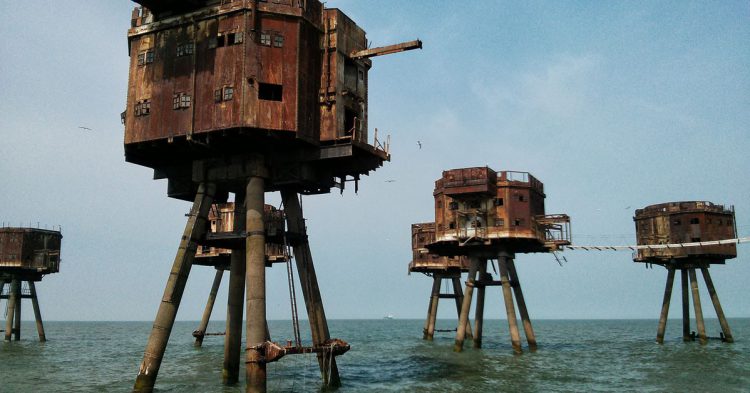 Forts Maunsell UK Foter